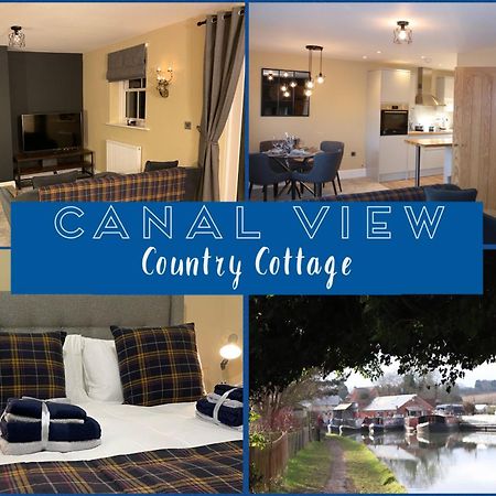 Canal View Cottage With Log Fire & Parking 布利斯沃思 外观 照片