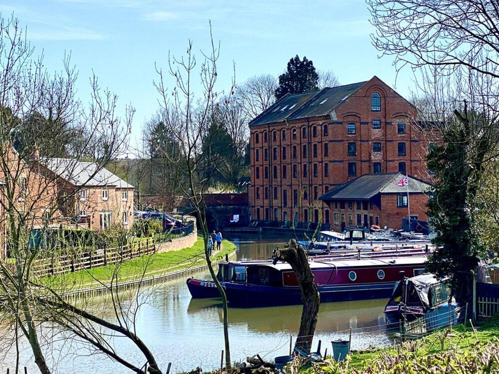 Canal View Cottage With Log Fire & Parking 布利斯沃思 外观 照片