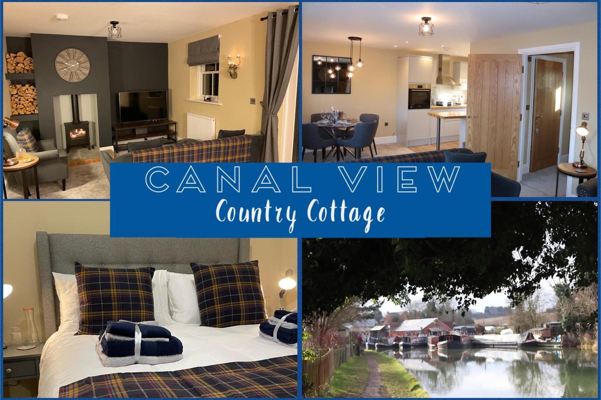 Canal View Cottage With Log Fire & Parking 布利斯沃思 外观 照片
